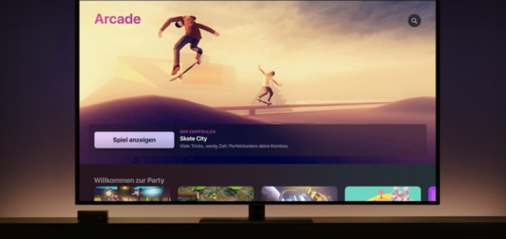 Apple tvOS 14
