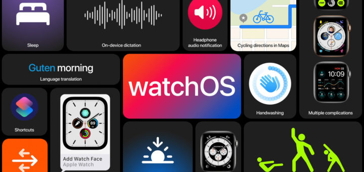 Apple watchOS 7