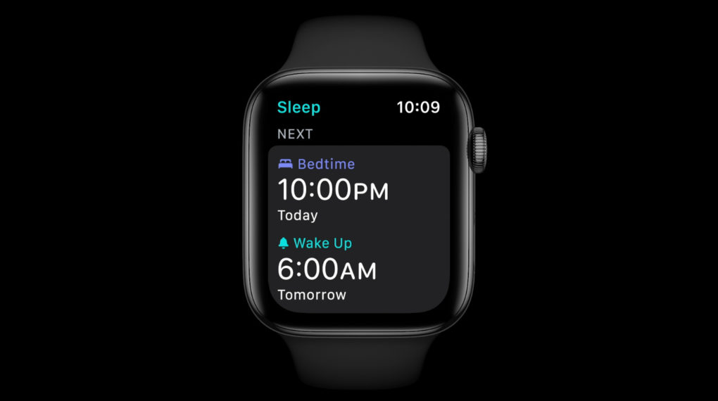 Apple watchOS 7 Sleep-Tracking