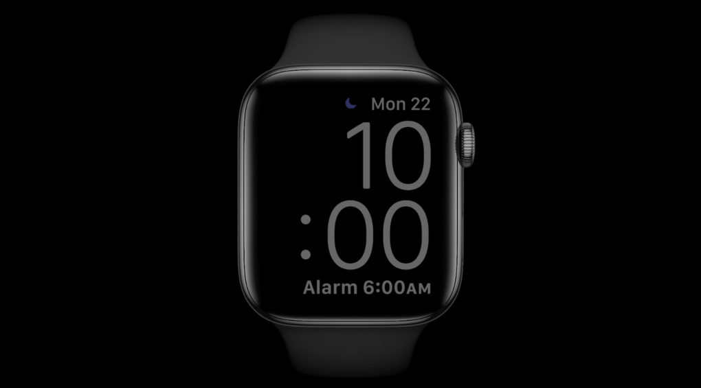 Apple watchOS 7 sleep tracking