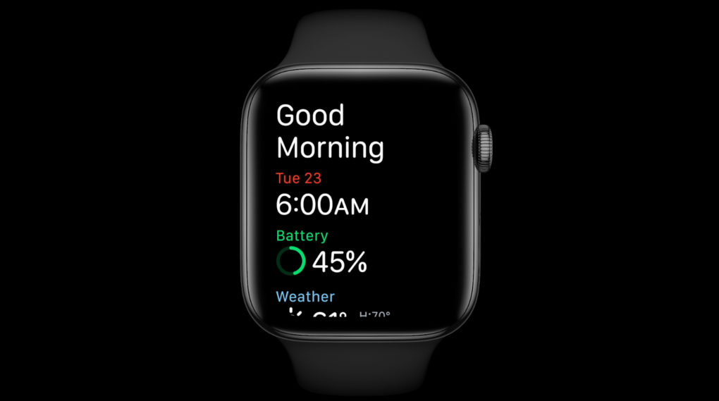 Apple watchOS 7 sleep tracking
