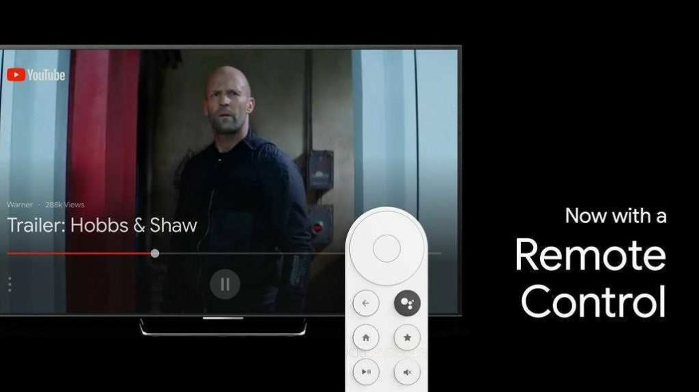 Chromecast Remote