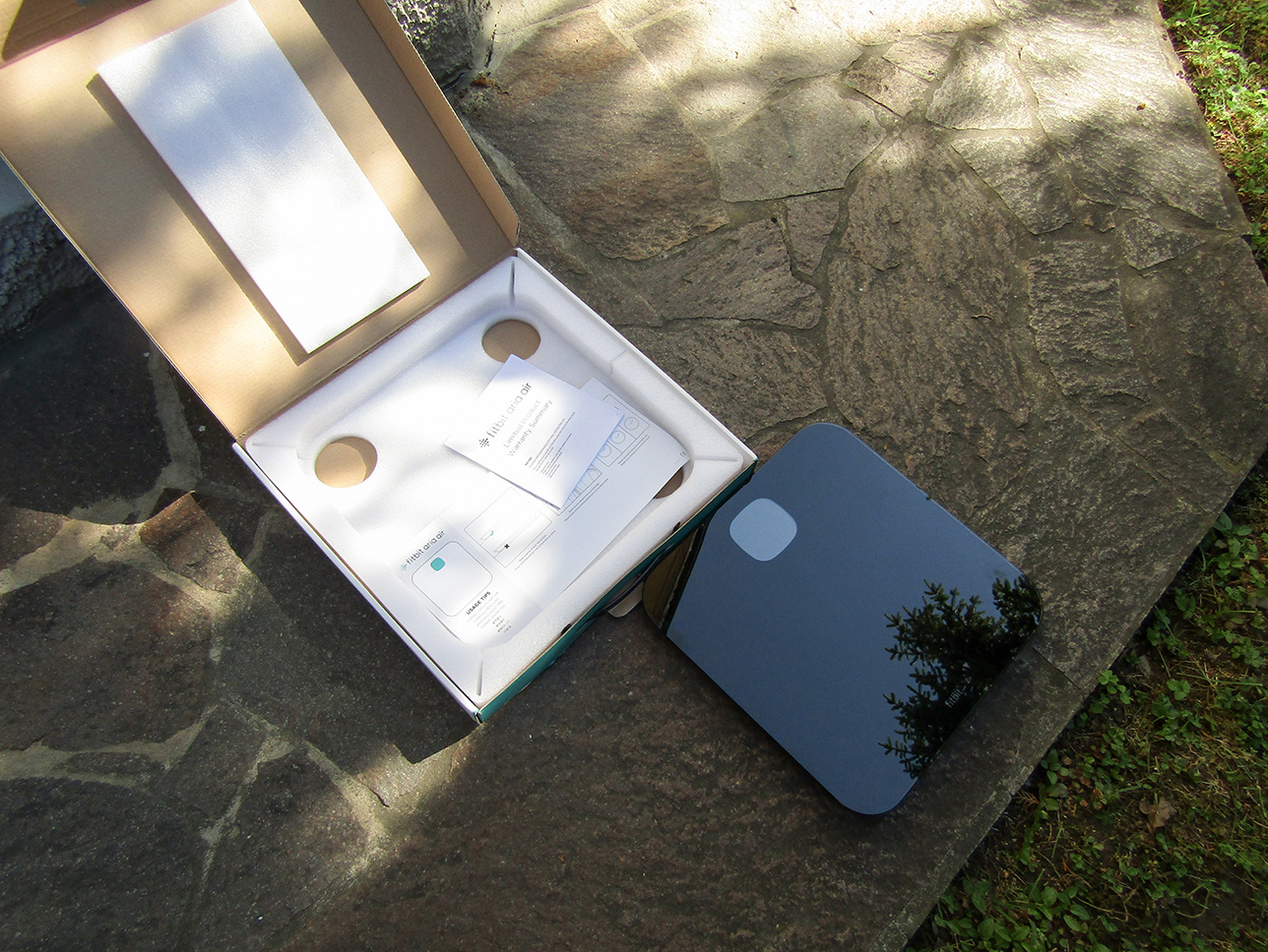 Fitbit Aria Air smart scales review - Saga Exceptional