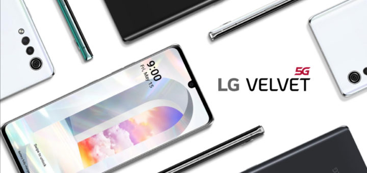 LG VELVET 5G