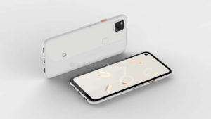 Google Pixel 4a Leak-Render