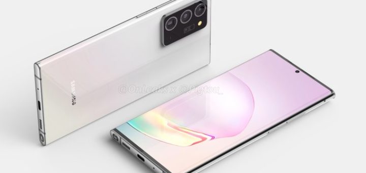 Samsung Galaxy Note 20 Ultra Leak