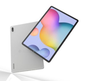 Samsung Galxay Tab S7+ Leak