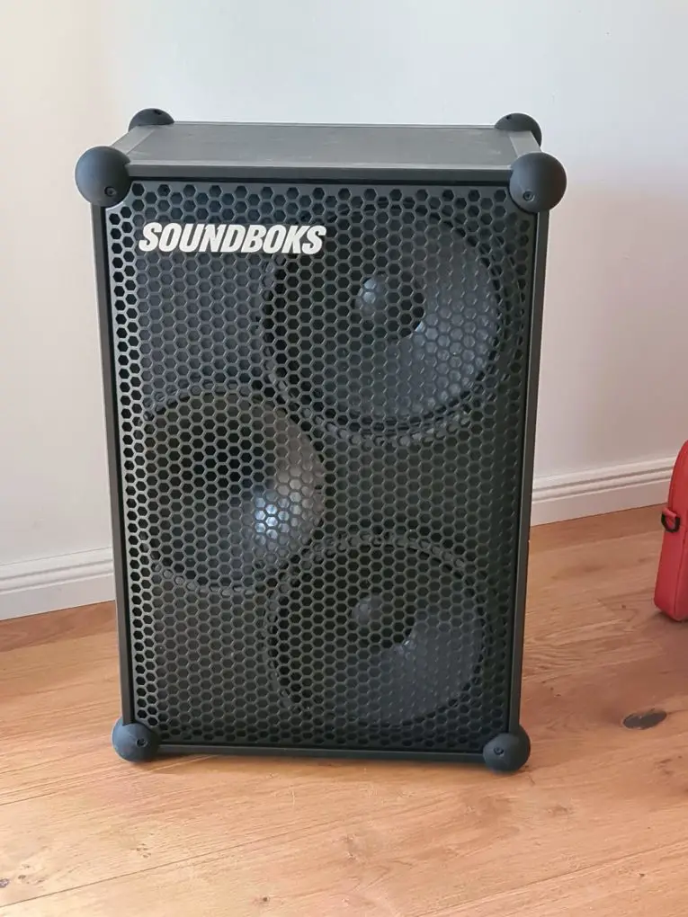 The New Soundboks Vorderseite