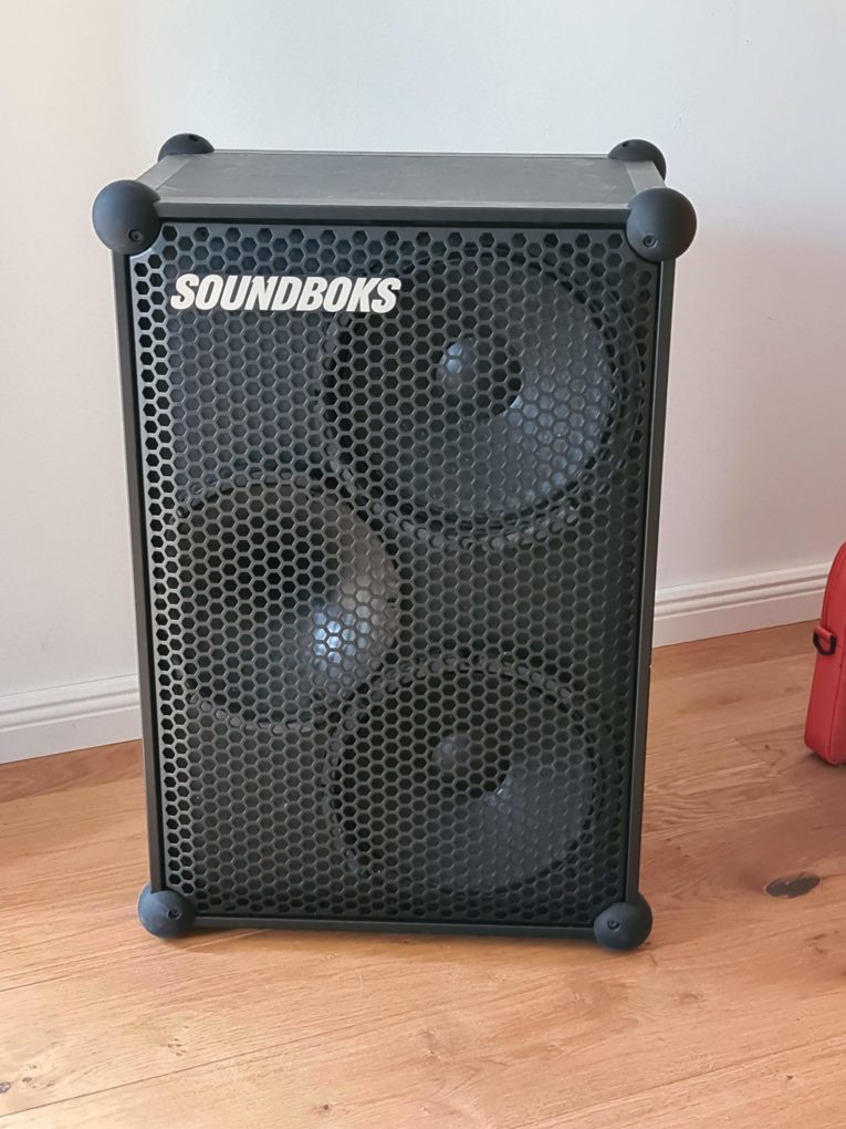 The New Soundboks front