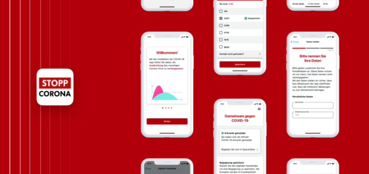 Stopp Corona App Österreich