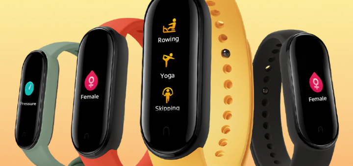 Xiaomi Mi Band 5