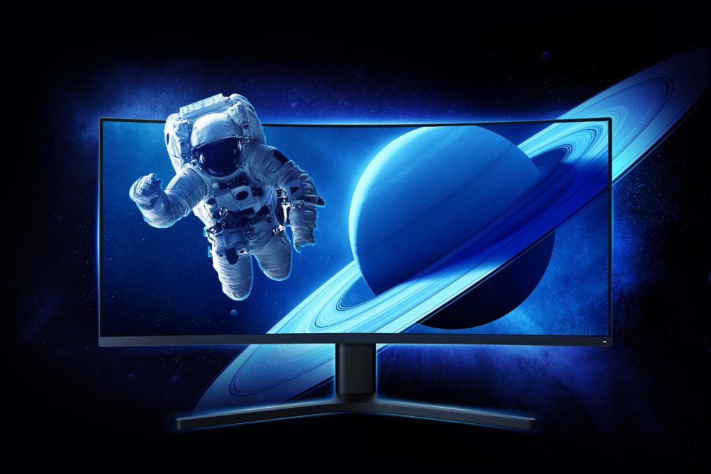 Xiaomi Mi Curved Gaming Monitor Launch