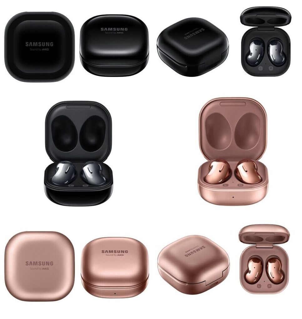 Samsung Galaxy Buds Live Render