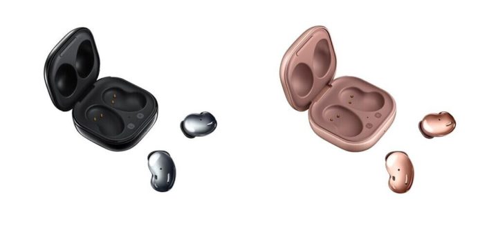 Samsung Galaxy Buds Live Render