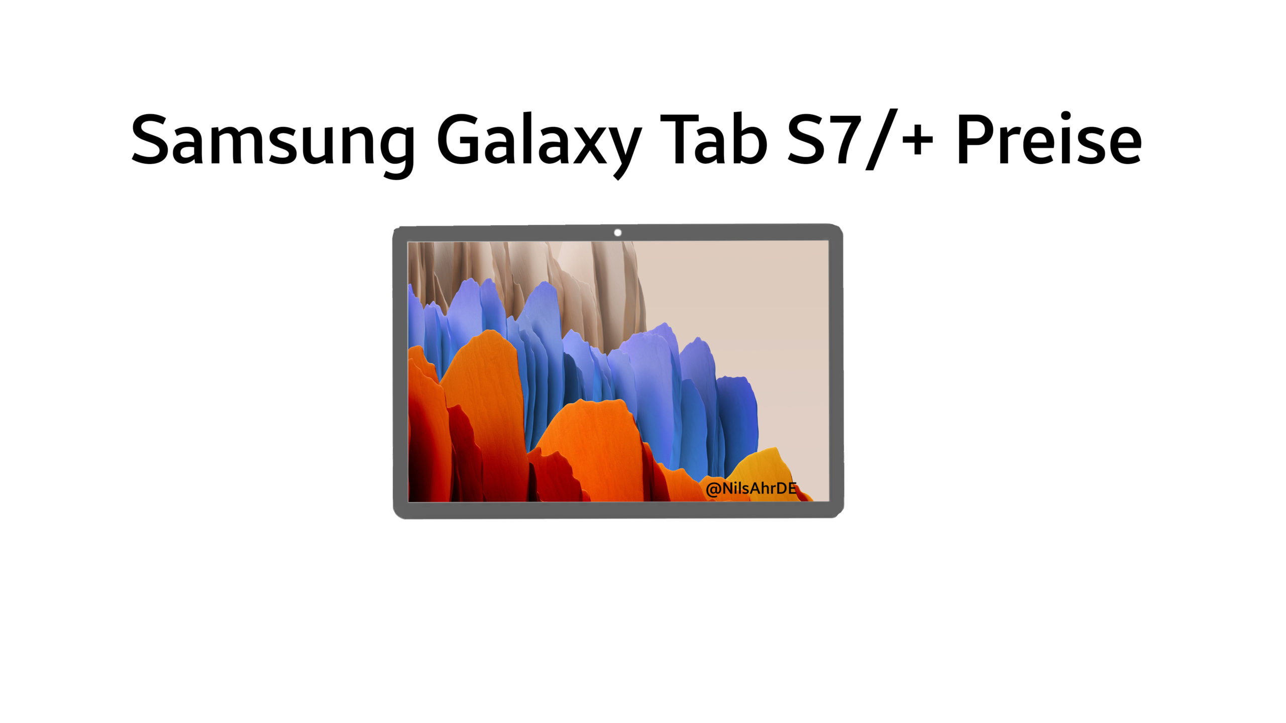 Samsung Galaxy Tab S7 prices