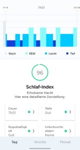 Withings Sleep Analyzer App