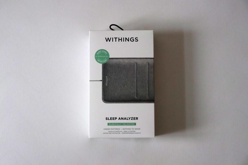 Withings Sleep Analyzer Unboxing