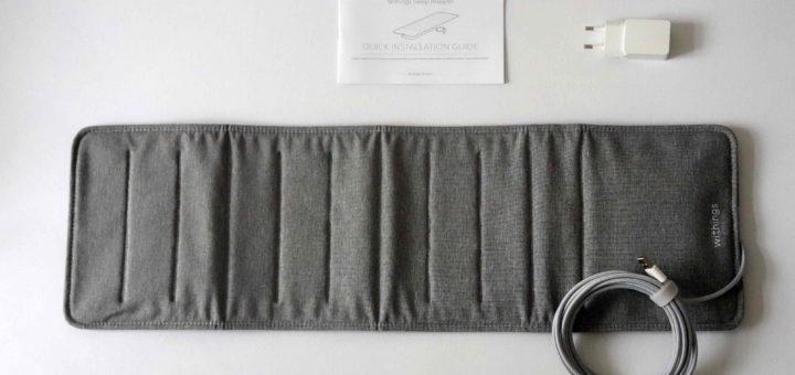 Withings Sleep Analyzer Unboxing