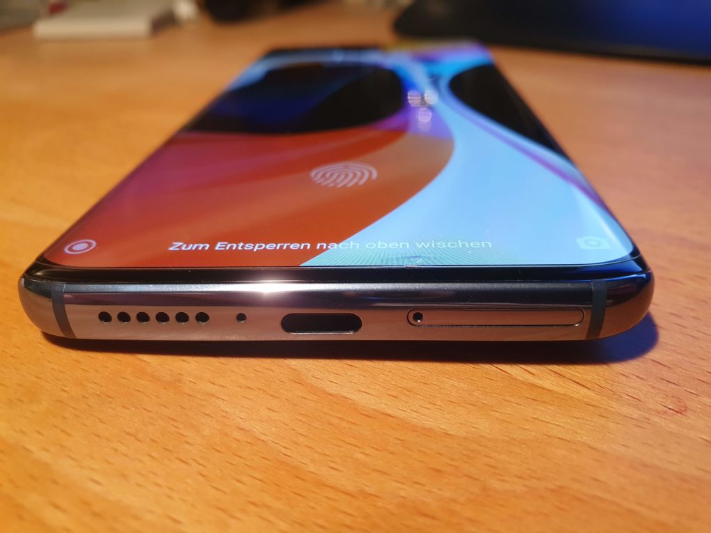 Xiaomi Mi 10 Pro unten