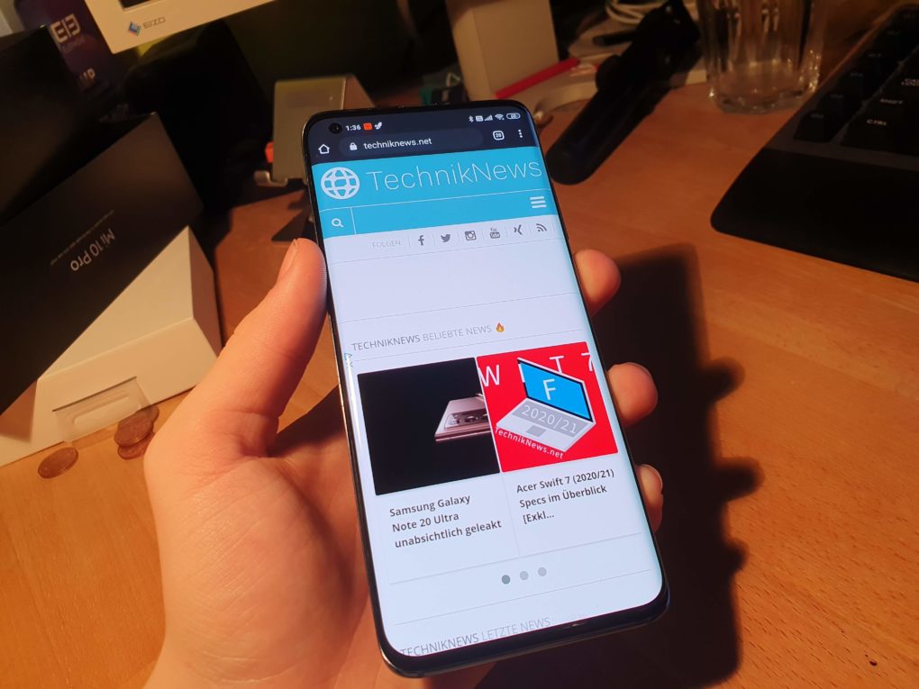 Xiaomi Mi 10 Pro Display