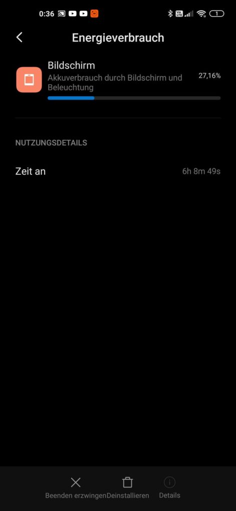 Xiaomi Mi 10 Pro Schlechteste SOT