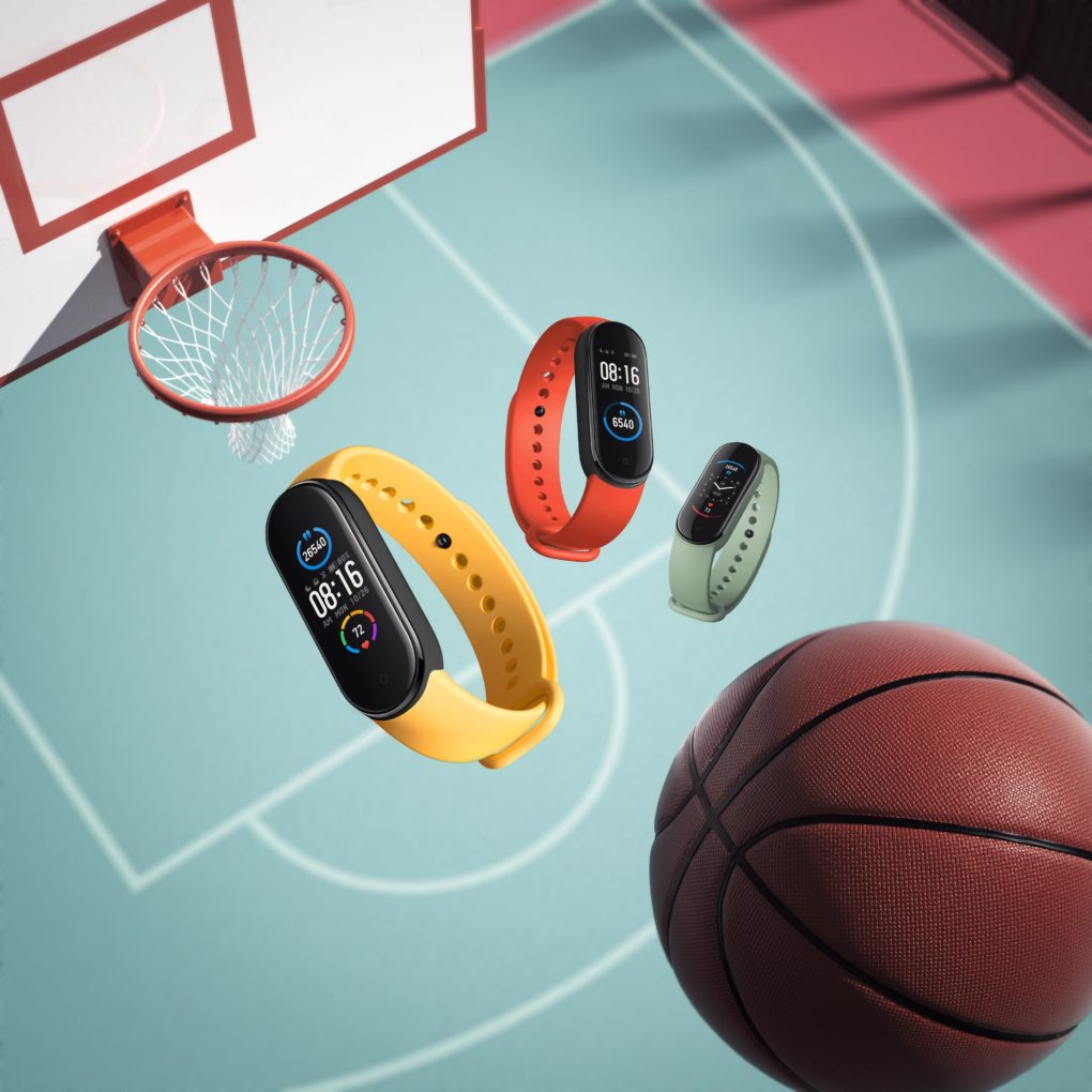 Xiaomi Mi Band 5 launch