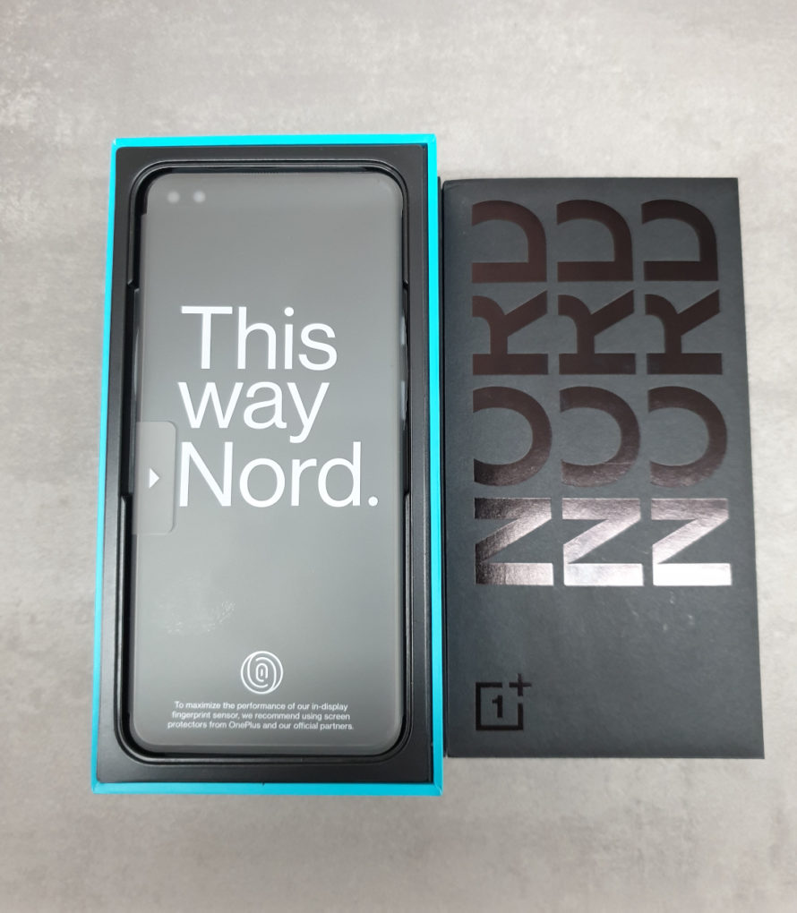 OnePlus Nord in box