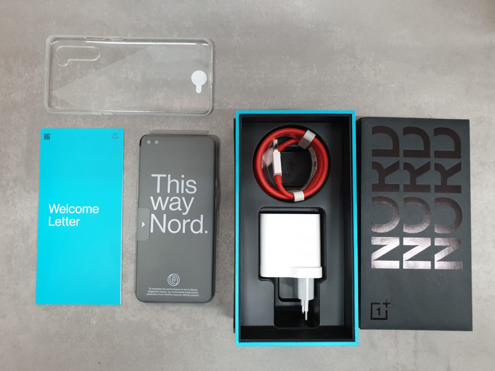 OnePlus Nord unboxing