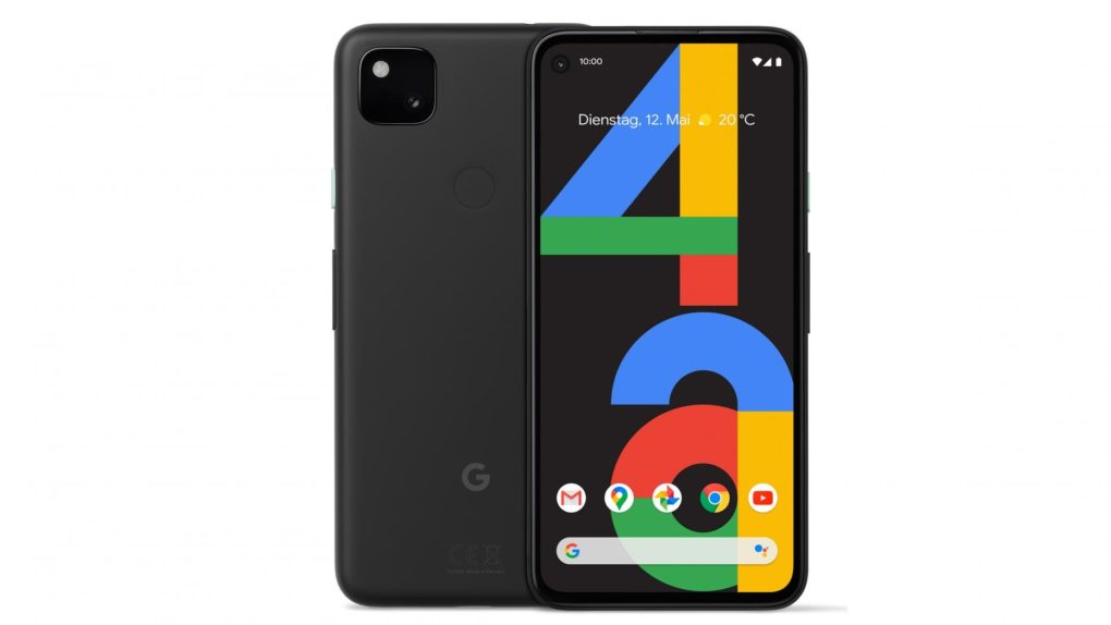 Pixel 4a Produktbild