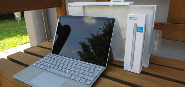 Microsoft Surface Go 2 Beitragsbild