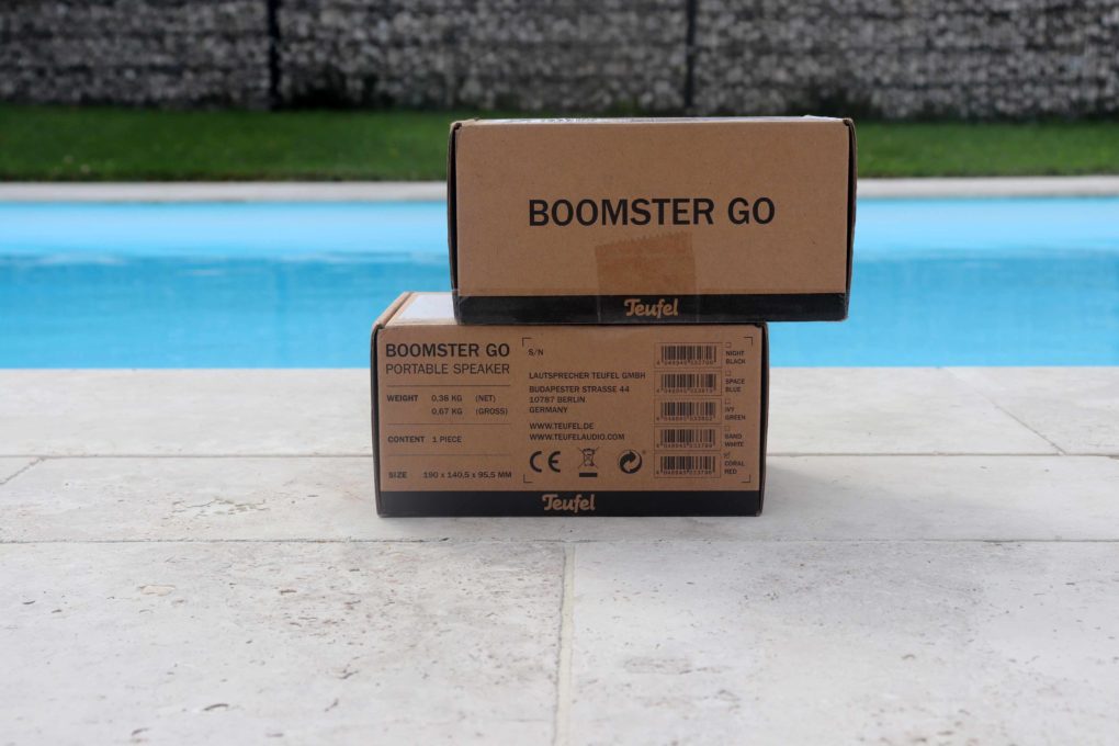 Teufel BOOMSTER Go Unboxing