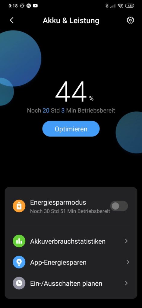 Xiaomi Mi Note 10 Lite battery