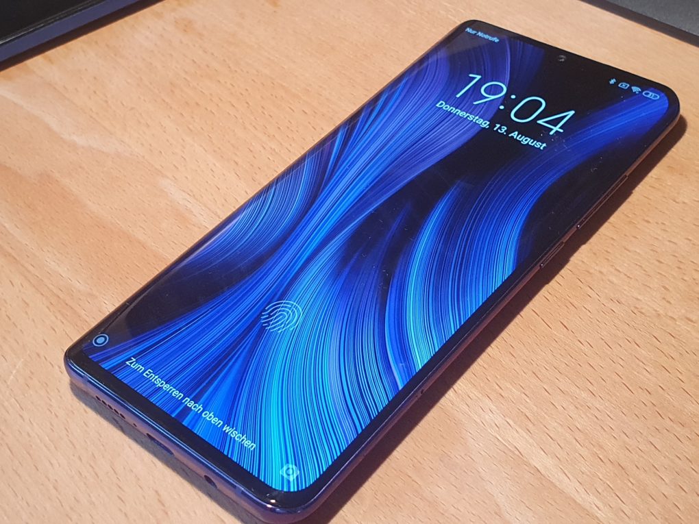 Xiaomi Mi Note 10 Lite display