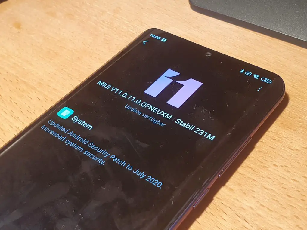 Xiaomi Mi Note 10 Lite Software