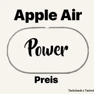 Apple AirPower Preis