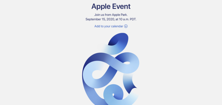 Apple Event 2020