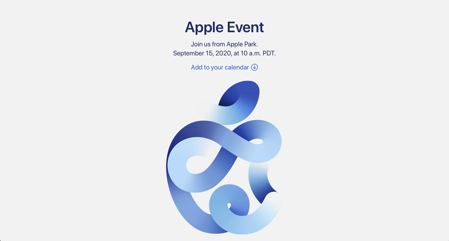 Apple Events 2020