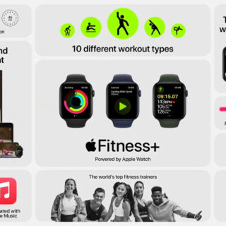 Apple Fitness +