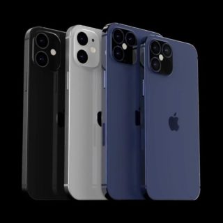 iPhone 12 models (concept)