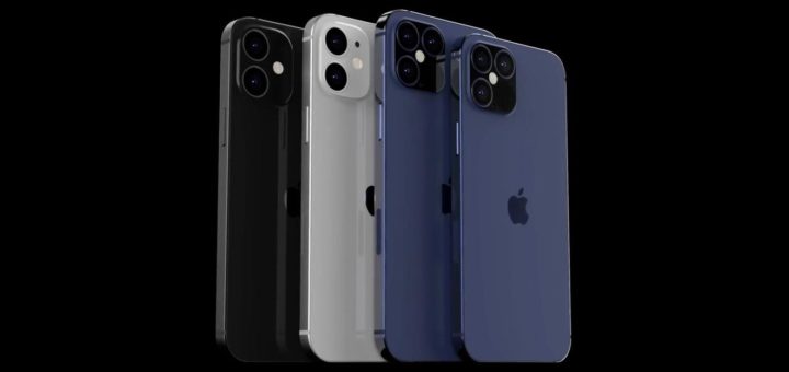 iPhone 12 Modelle (Konzept)