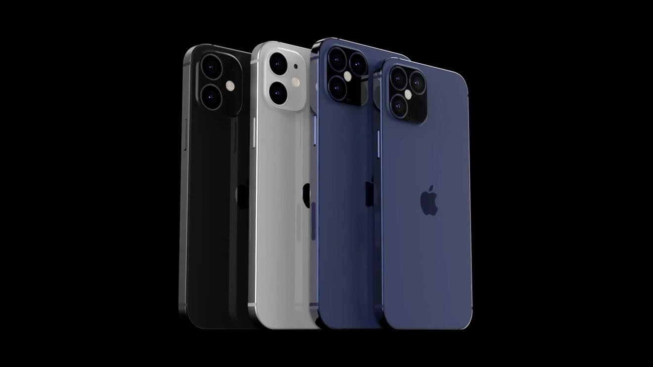 iPhone 12 models (concept)