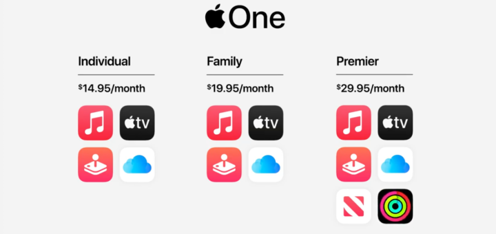 Apple One Beitragsbild
