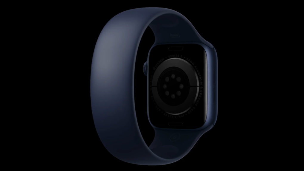 Apple Watch Series 6 Solar Loop