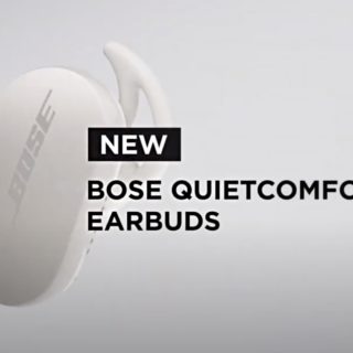 Bose QuietComfort earbuds