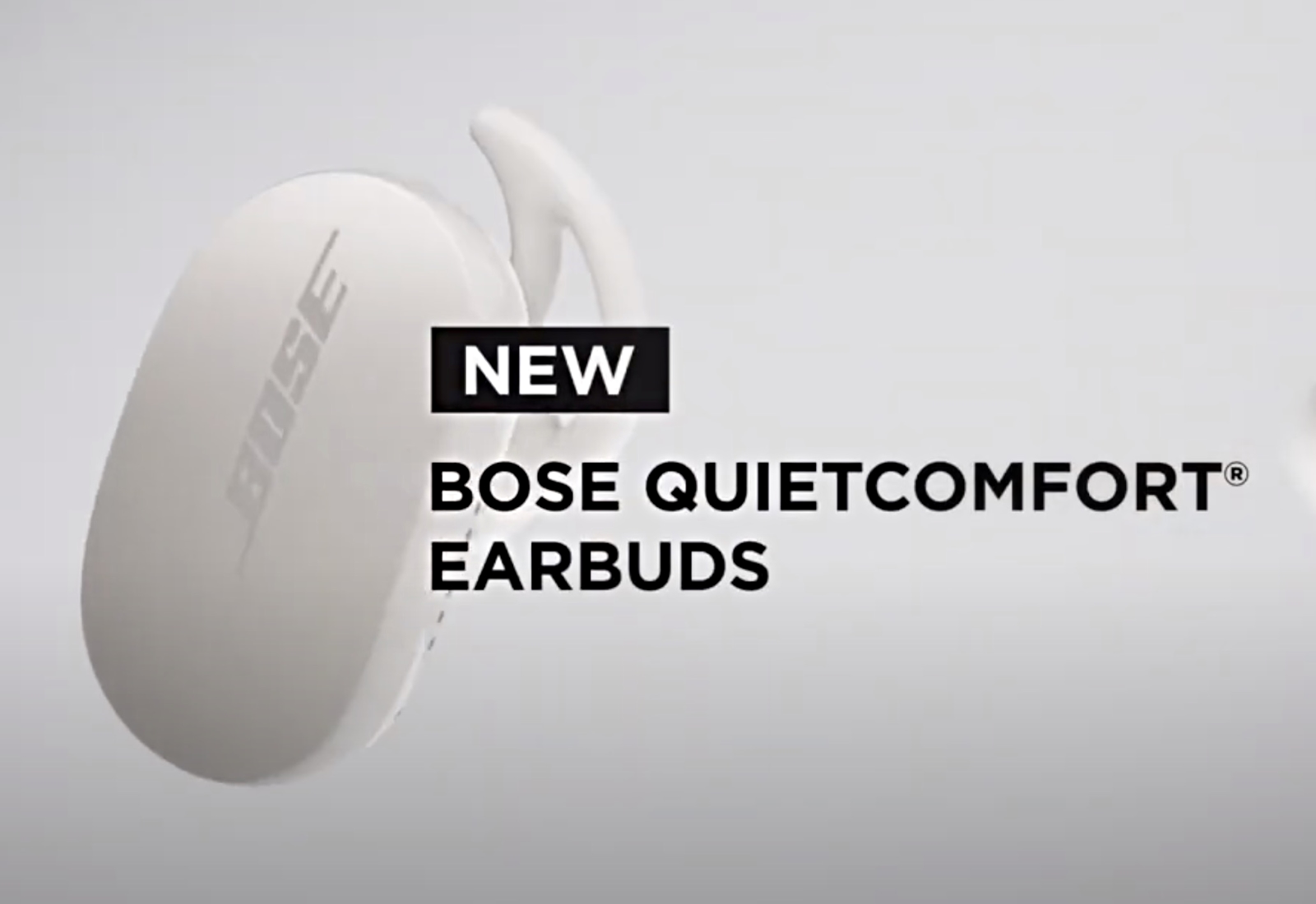 Bose QuietComfort earbuds