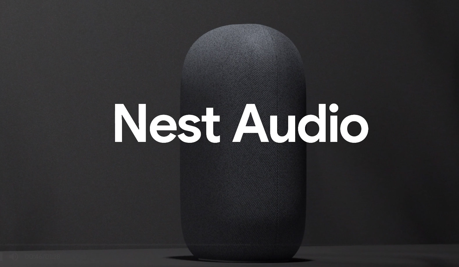 Google NestAudio