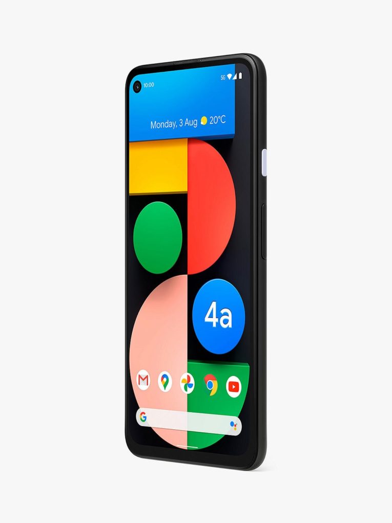 Google Pixel 4a 5G press picture