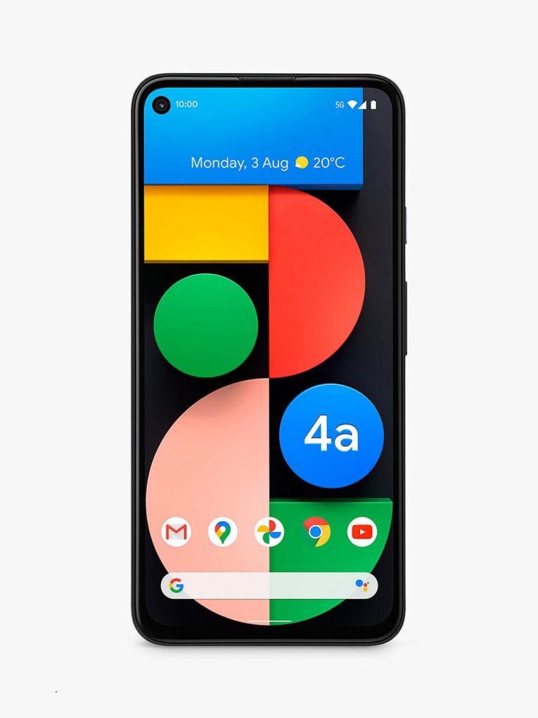 Google Pixel 4a 5G Pressebild