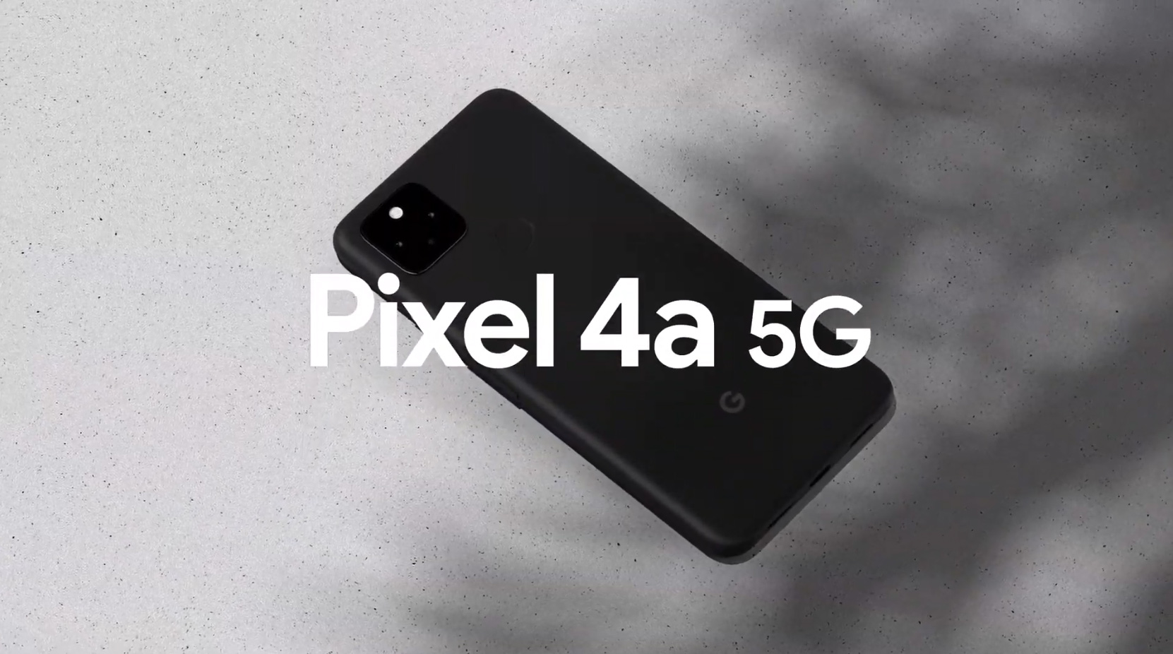 Google Pixel 4a 5G