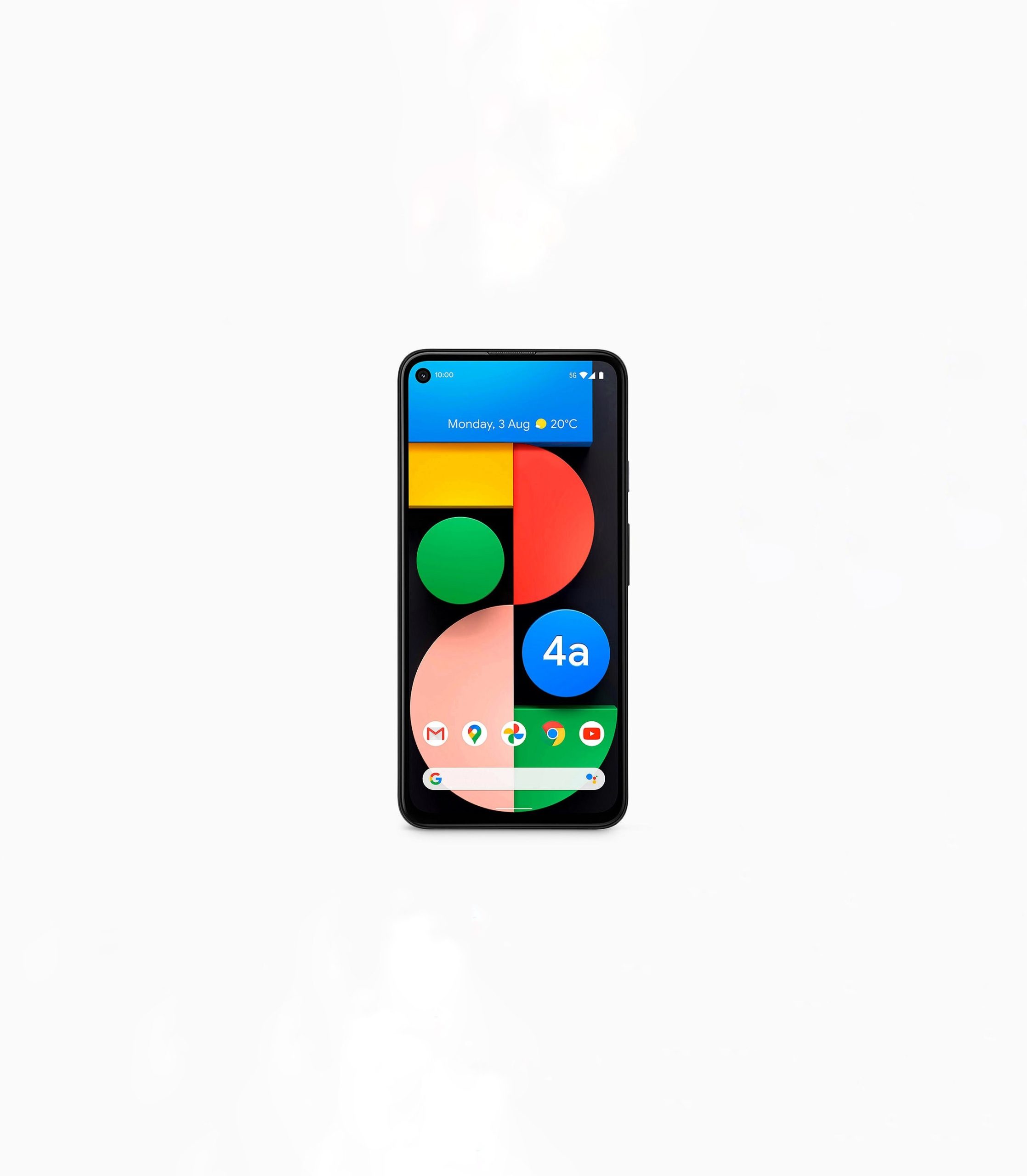 Google Pixel 4a 5G press picture